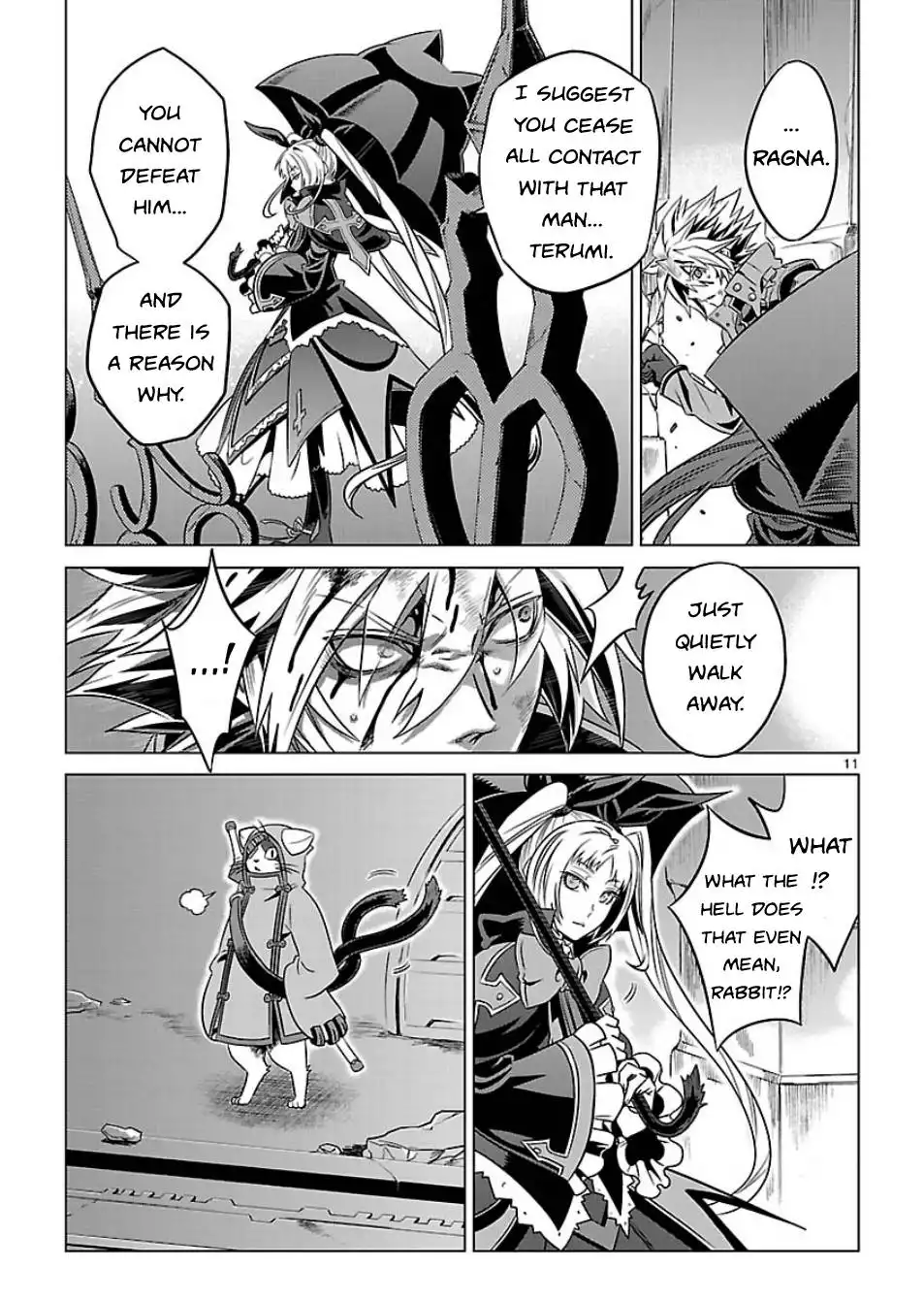 BlazBlue - Chimelical Complex Chapter 12 12